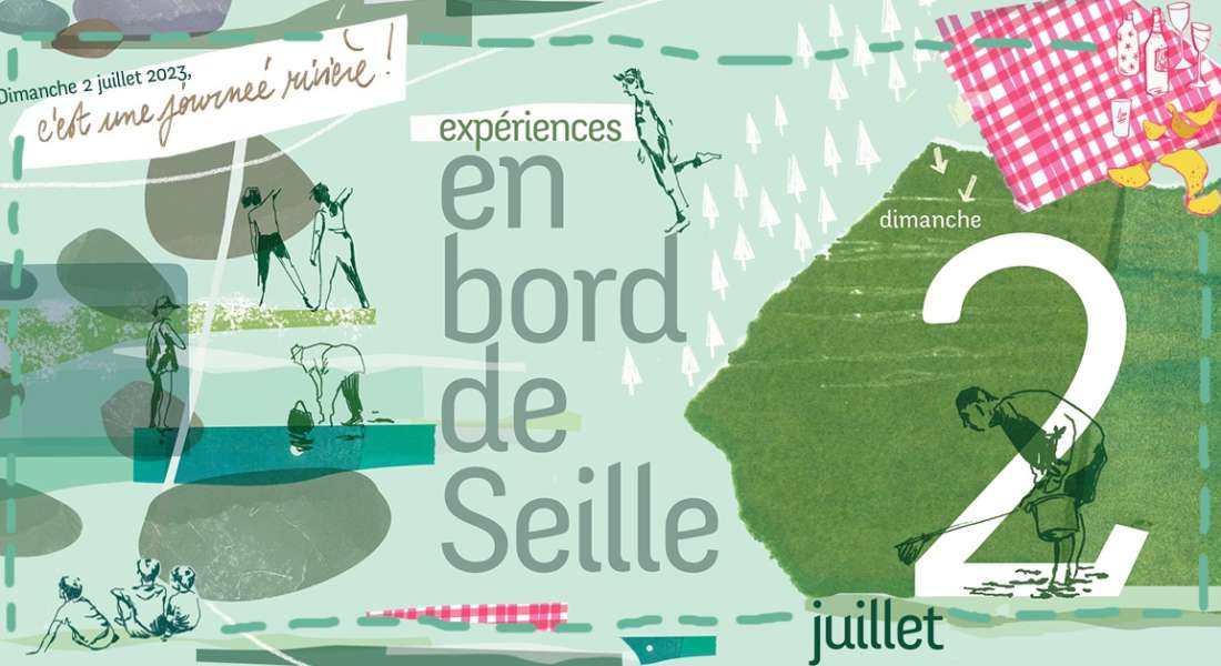 Expériences en bord de Seille